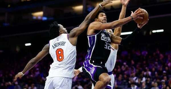 Knicks look to avenge recent loss to lowly Kings
