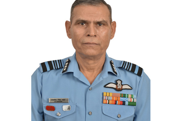 Air Marshal Jasvir Singh Mann takes over as Sr Air Staff Officer of Western Air Command