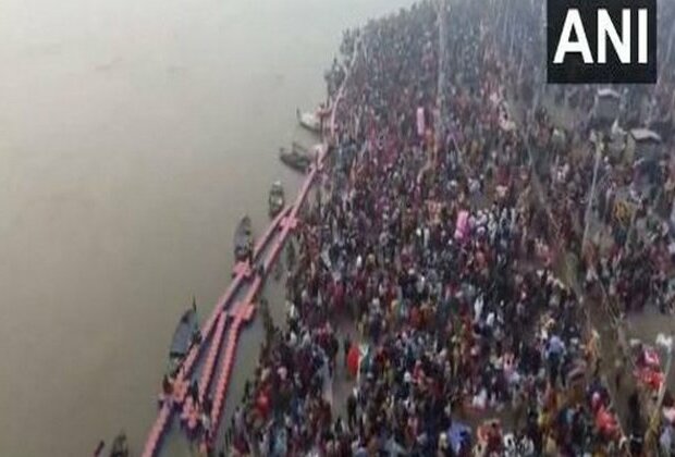 Mahakumbh: Over 30.29 lakhs devotes takes Holy Dip at Sangam by 10 am, total mark cross 10.21 crore