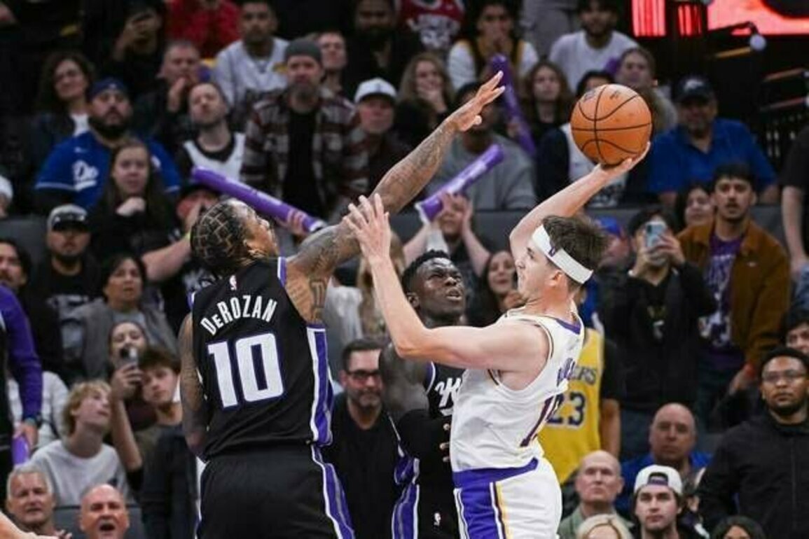 NBA roundup: Austin Reaves pours in career-high 51 points as Lakers top Kings