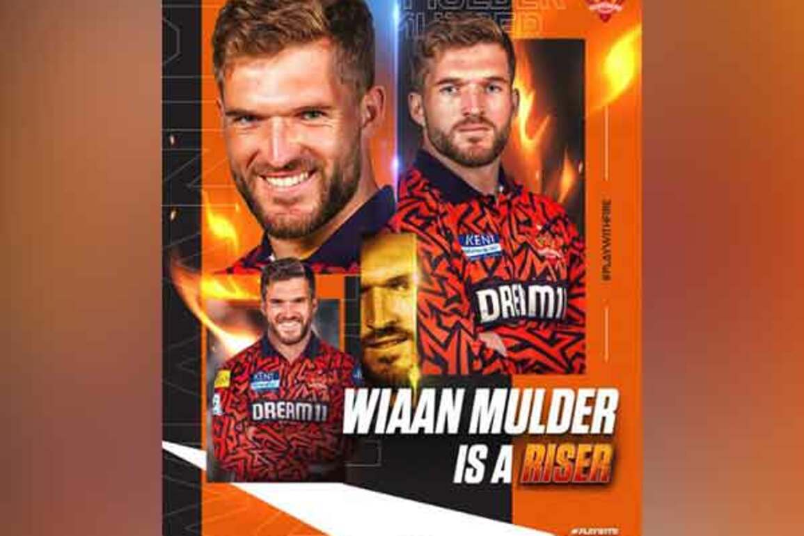 SRH rope in South African all-rounder Wiaan Mulder as replacement for Brydon Carse