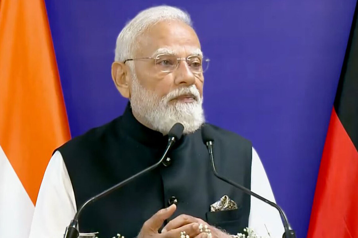 Close cooperation between Indian, German economies important for humanity: PM Modi
