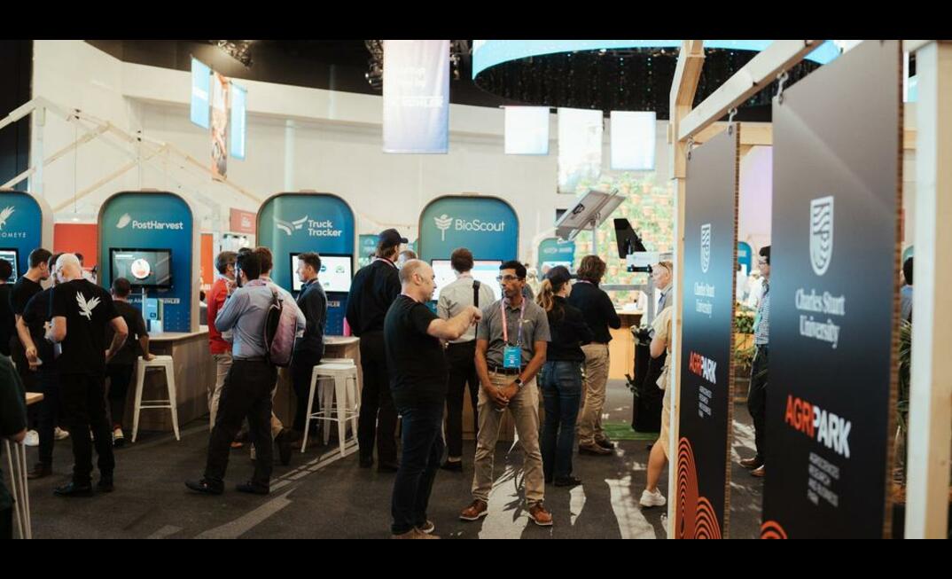  Thirteen WA agrifood-tech start-ups will join world innovators at evokeAg. Photo courtesy of evokeAG.