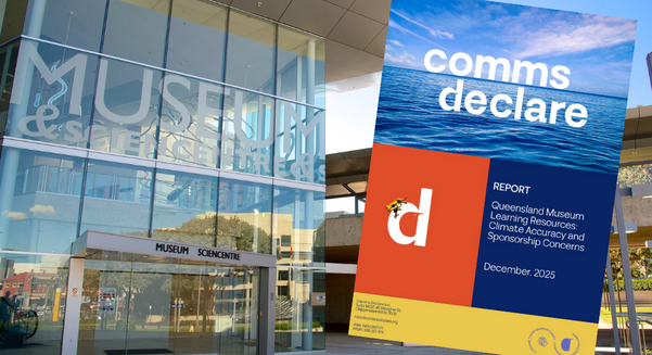 Shell QGC under fire for Qld musuem educational sponsorship