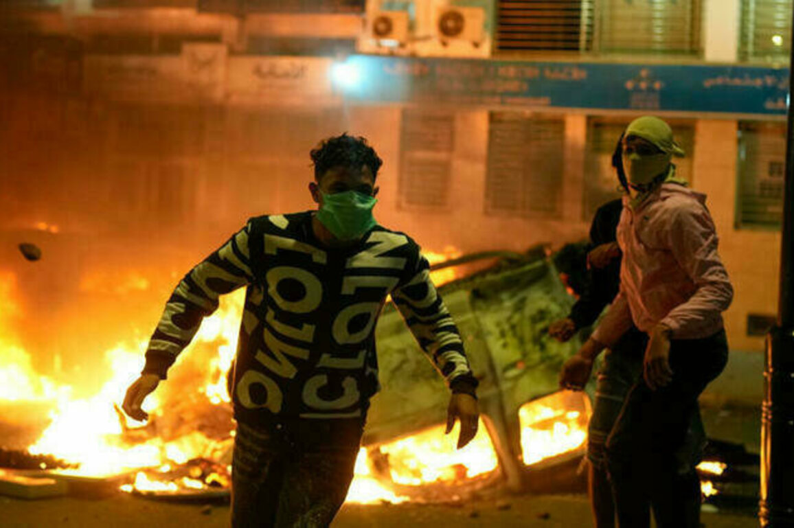 Ninth night of GenZ 212 anti-corruption youth protests sweeps Morocco