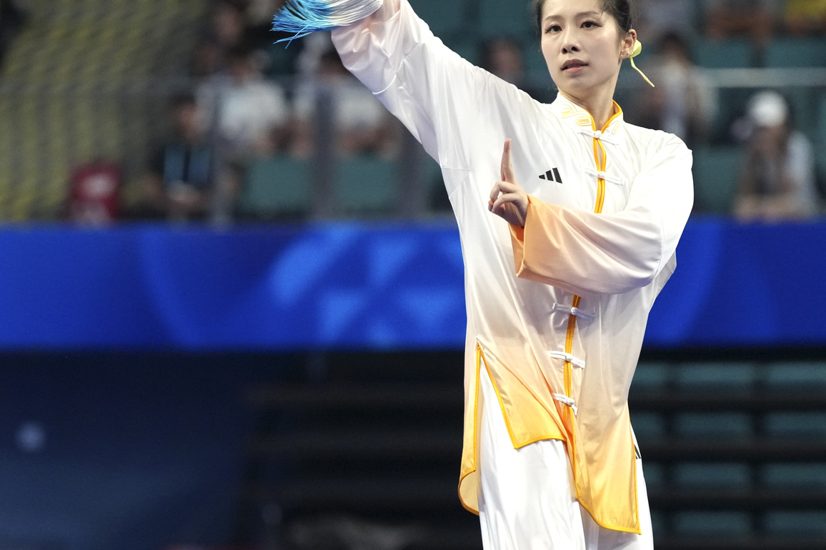 (SP)CHINA-CHENGDU-THE WORLD GAMES 2025-WUSHU-WOMEN'S TAIJIQUAN-TAIJIJIAN (CN)