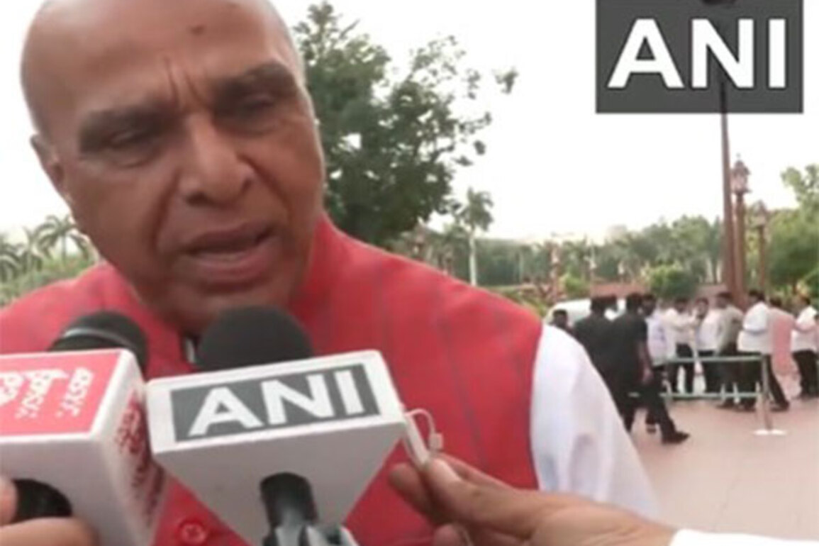 "There is a certain decorum of Lok Sabha", BJP MP Jagdambika Pal takes a jibe at Congress Deputy leader Gaurav Gogoi