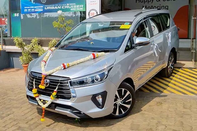 Toyota Innova Diesel Bookings Stopped - New Bookings In Jan 2023