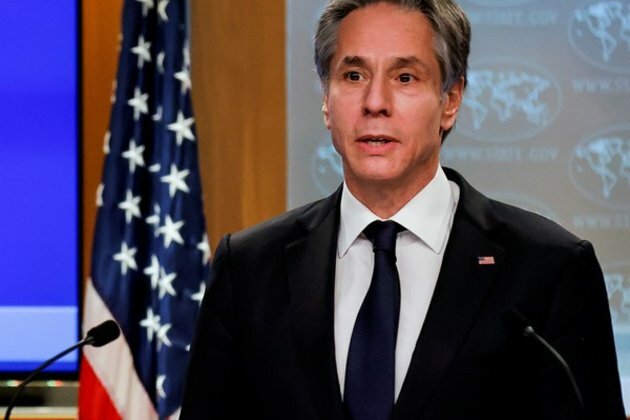 Blinken, Jordanian counterpart discuss Syrian political solution