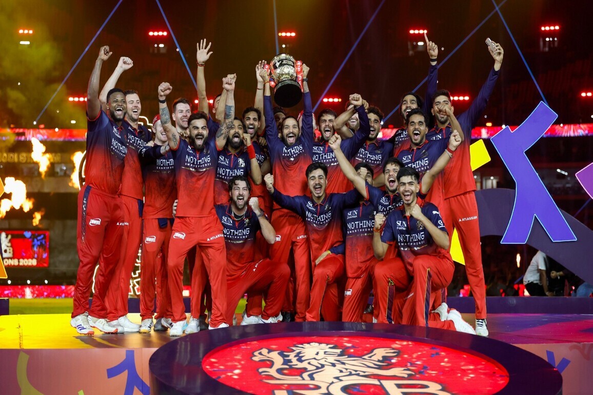 "Feels superb": Rajat Patidar after leading RCB to back-to-back IPL titles
