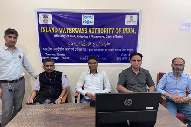 IWAI sets up its new office in Srinagar, launches initiatives to develop river navigation infrastructure in J-K