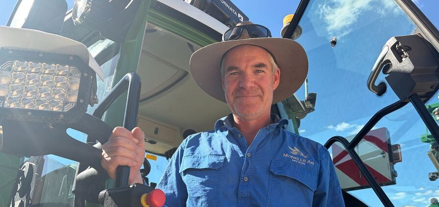 Simon Barbary believes autonomy can provide substantial benefits for him and his property at Woomelang in north-western Victoria. 