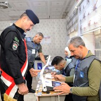 IRAQ-BAGHDAD-PARLIAMENTARY ELECTIONS-EARLY VOTING