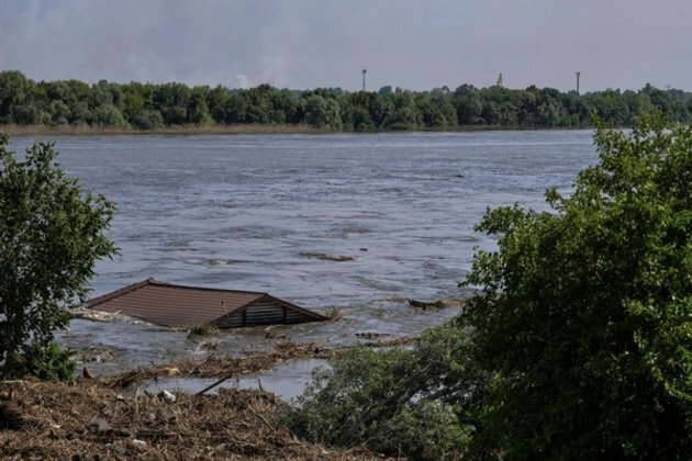 Collapse of Ukraine's Kakhovka dam sparks region-wide evacuations