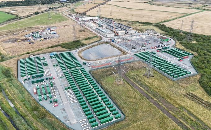 Thurrock Storage | Credit: Statera Energy Thurrock Storage | Credit: Statera Energy