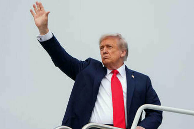 Trump wants summit with Putin and Zelensky next Friday - media