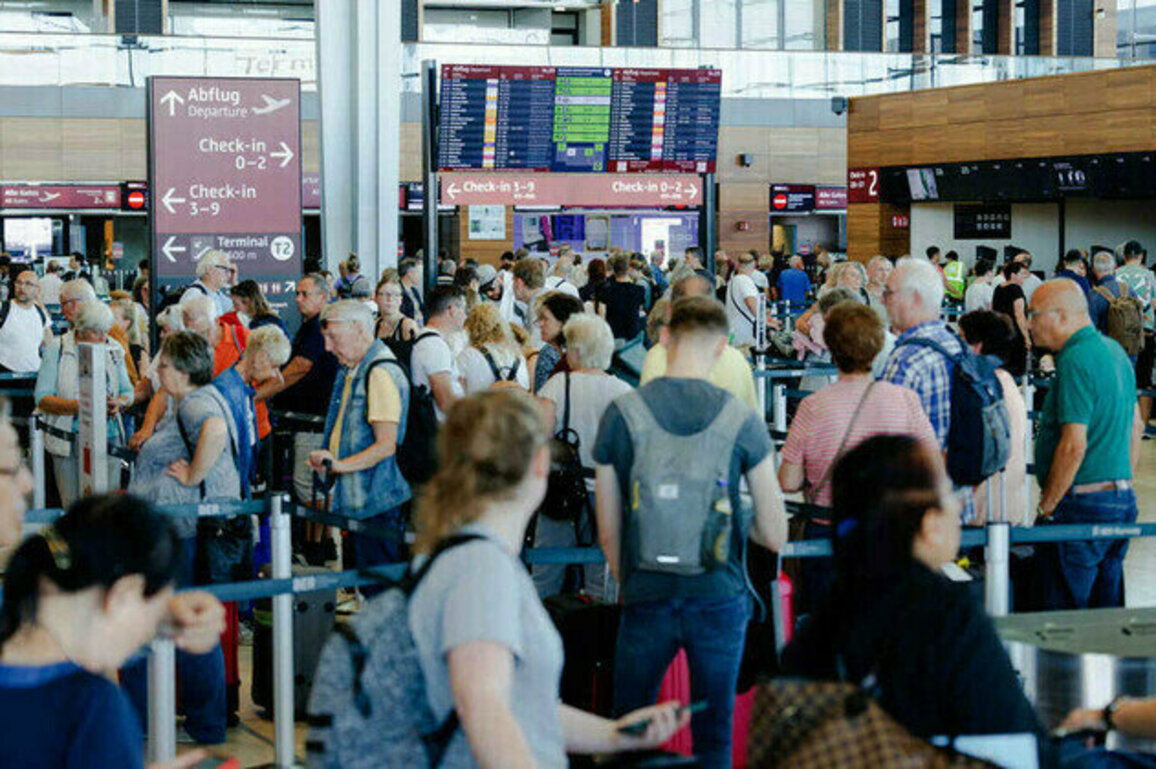 Ransomware attack behind European airport disruptions  media