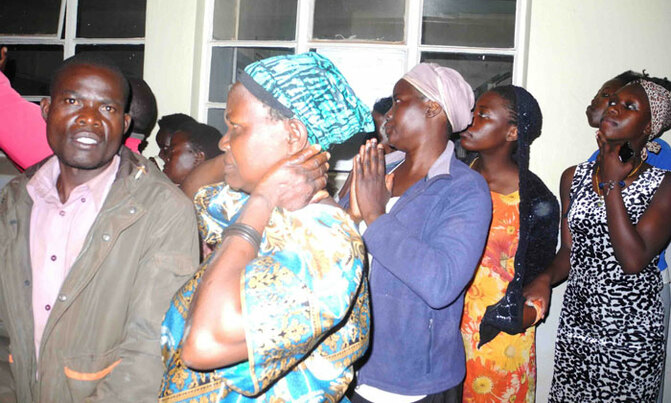 Lorry kills 10 during Imbalu procession Lorry kills 10 during Imbalu procession