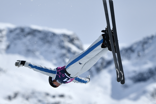 (SP)SWITZERLAND-ST. MORITZ-FREESTYLE WORLD CHAMPIONSHIPS-WOMEN'S AERIALS-FINALS