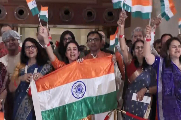 PM Modi's Muscat arrival sparks jubilant welcome from Indian diaspora
