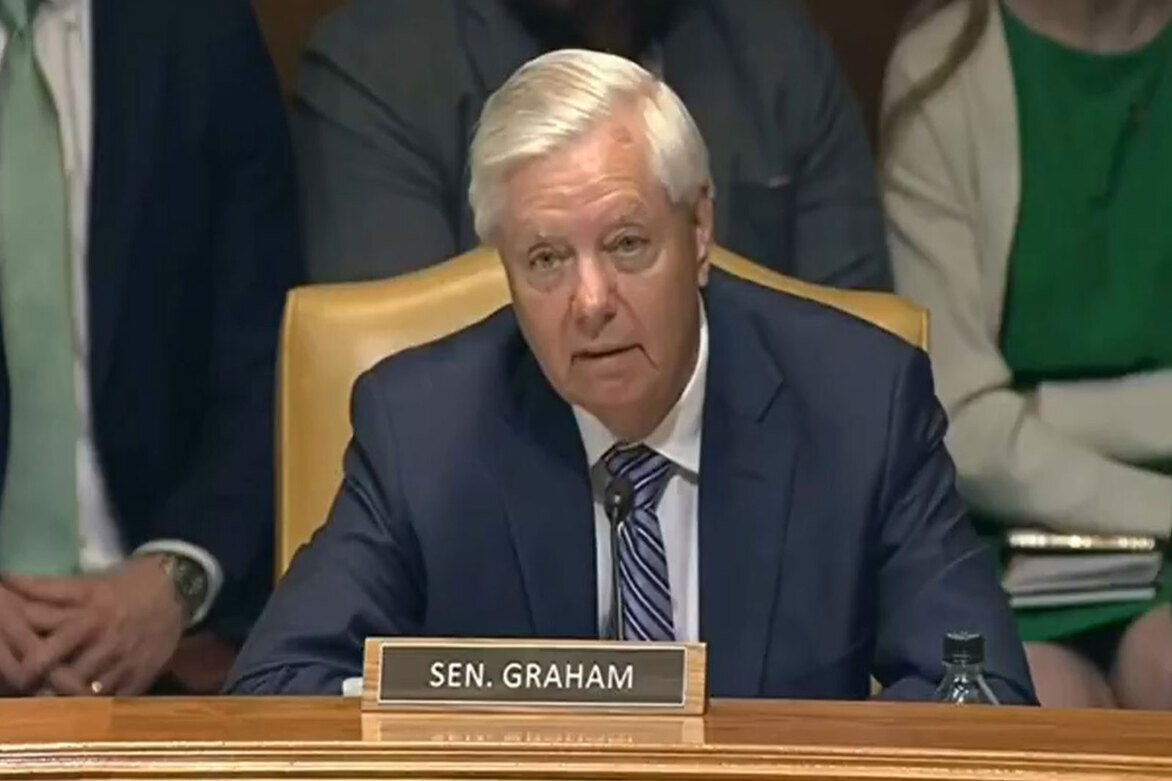 US Senator Lindsey Graham, Trump's close political ally, says "I don't trust Pakistan"