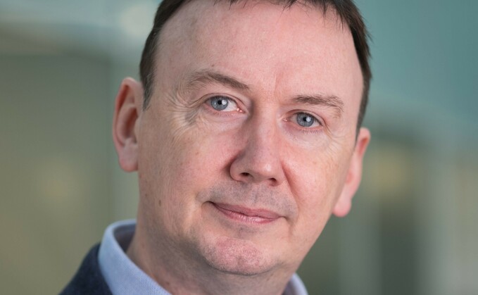 Anthony Rafferty is chief executive of Origo