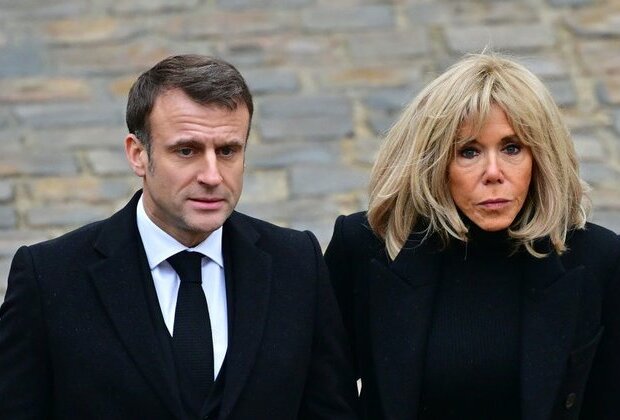 Macron slams rumors about wife&#039;s gender