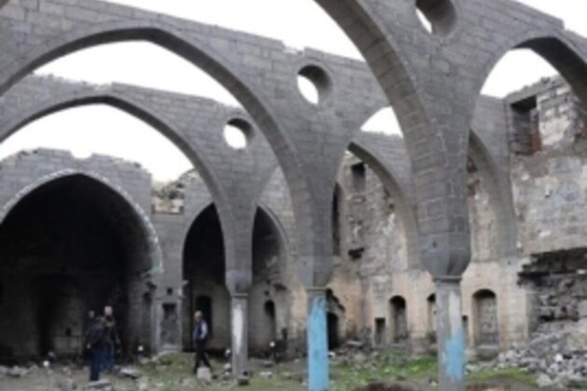 Restoration begins on historic Armenian church in Turkey