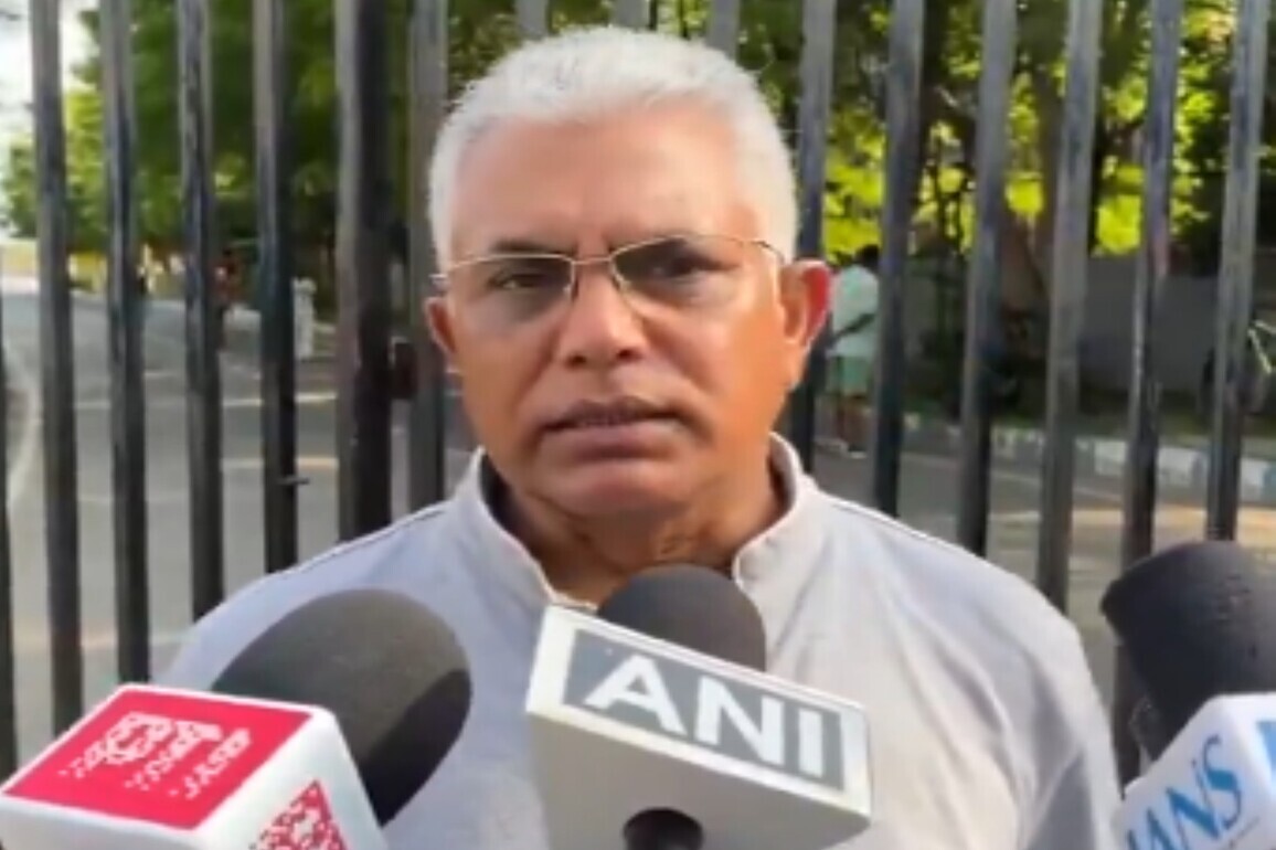 "PM Modi has not let any harm come to us": Dilip Ghosh defends Rs 3 fuel price hike amid West Asia crisis
