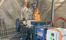 A trial gold pour at Blackjack