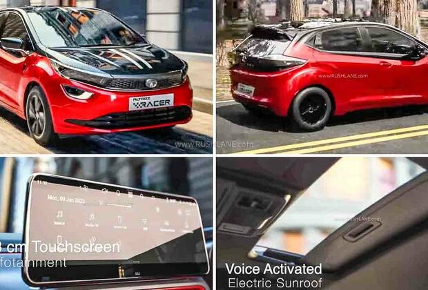 Tata Altroz Racer Launch Soon - New Touchscreen, Sunroof, Engine