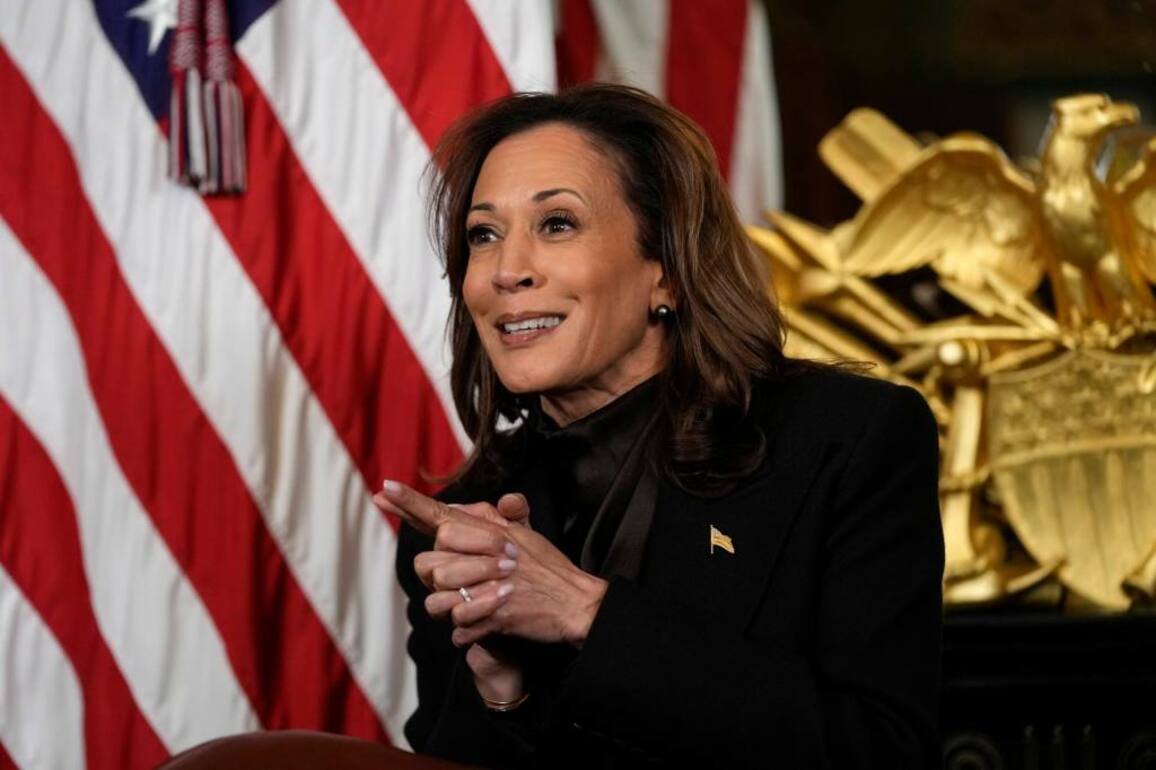 Will she or wont she&quest; Kamala Harris next move