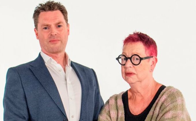 Mark Maslin and Jo Brand | Credit: Climate Science Breakthrough