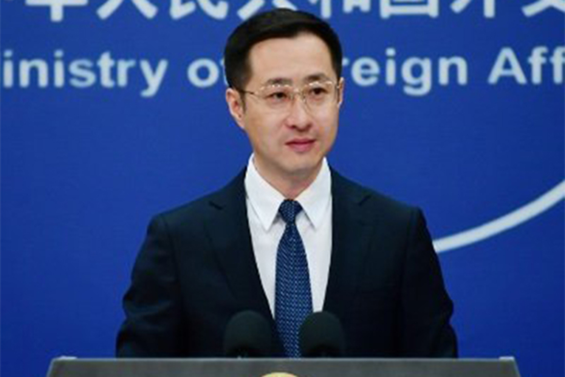 "Exposes hypocrisy behind US claims of freedom" China opposes student visas revocation