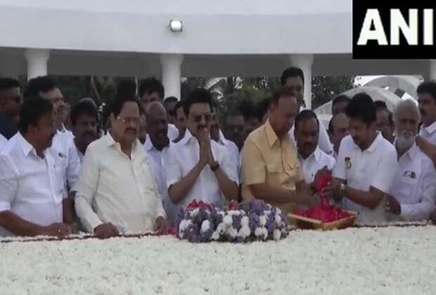 Tamil Nadu CM Stalin celebrates 72nd birthday; pays tribute to DMK founder CN Annadurai