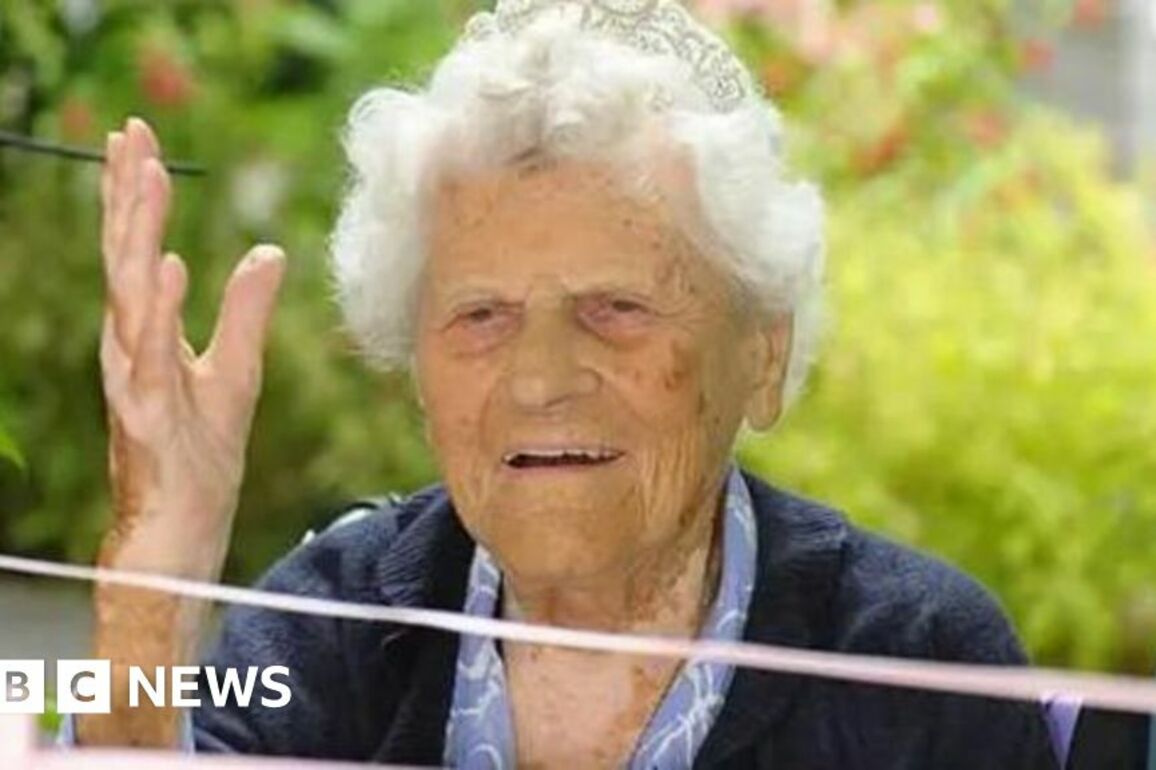 Surrey woman, 115, becomes worlds oldest person