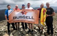 Blood, sweat and tears go into tackling the two peaks