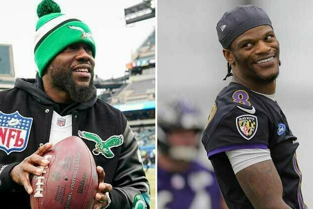 Lamar Jackson, Kevin Hart Chill Out on Comedian's Show