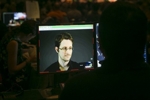 Snowden weighs in on Joe Rogan criticism