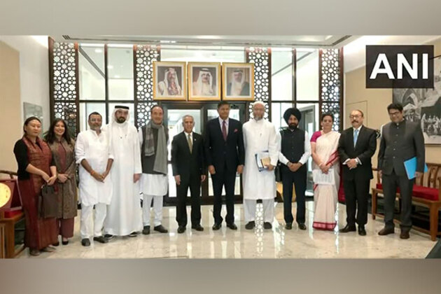 All-party delegation led by Baijayant Panda meets Bahrain's Abdul Nabi Salman
