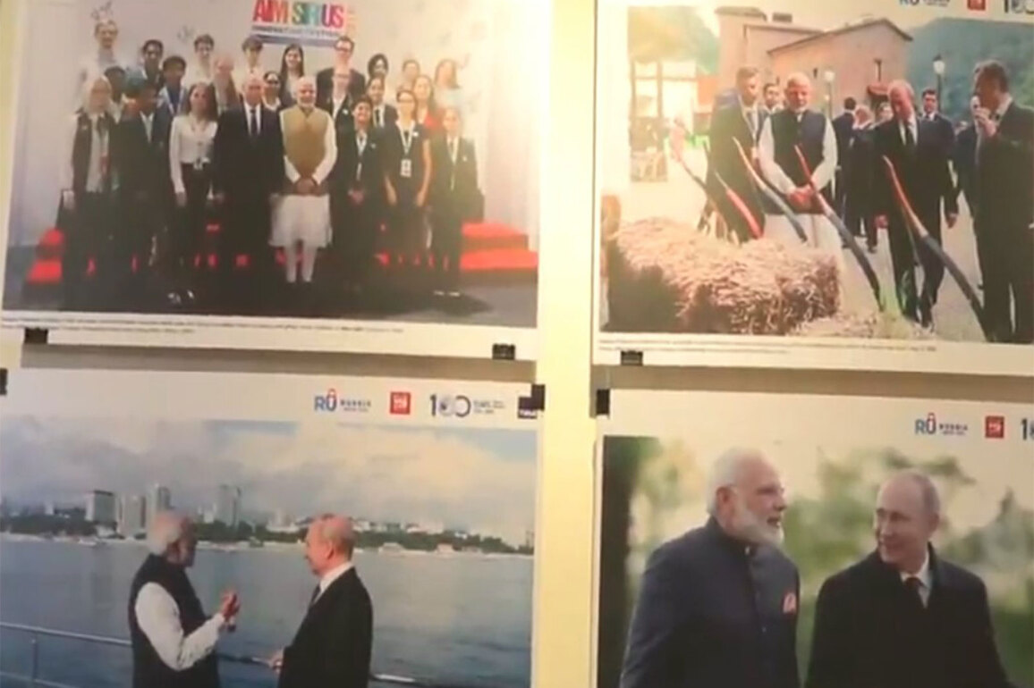 Russian House in Delhi organise photo exhibition ahead of Putin's visit