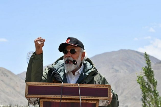 Modi in Ladakh: Lauds Indian soldiers' bravery