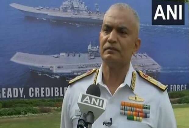 Determined to help anybody who's in distress, says Navy Chief