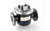 BoilerMag's industrial boiler filter enhanced with automatic air vent