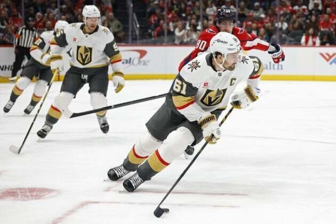 Golden Knights sit F Mark Stone (arm) vs. Sabres