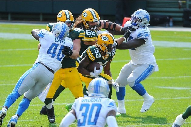 Packers, Lions thinned by injuries in fight for division lead