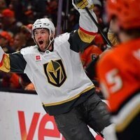 Mitch Marner's hat trick gives Golden Knights 2-1 edge on Ducks