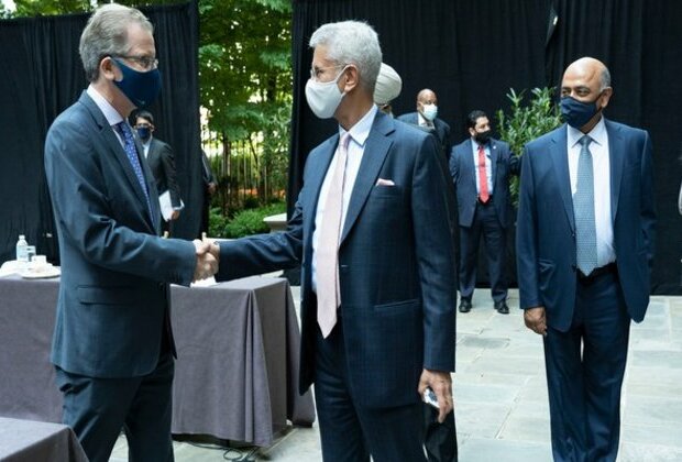 Jaishankar meets business leaders in Washington