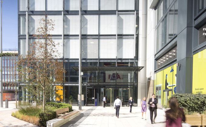 FCA head office in central London