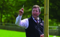 View from the Rostrum - Ted Ogden: "Strong demand for young cattle is driving record numbers through the ring"